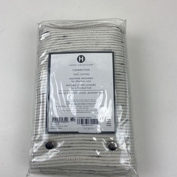 Hotel Collection Connection Euro Sham - Picture 5 of 9